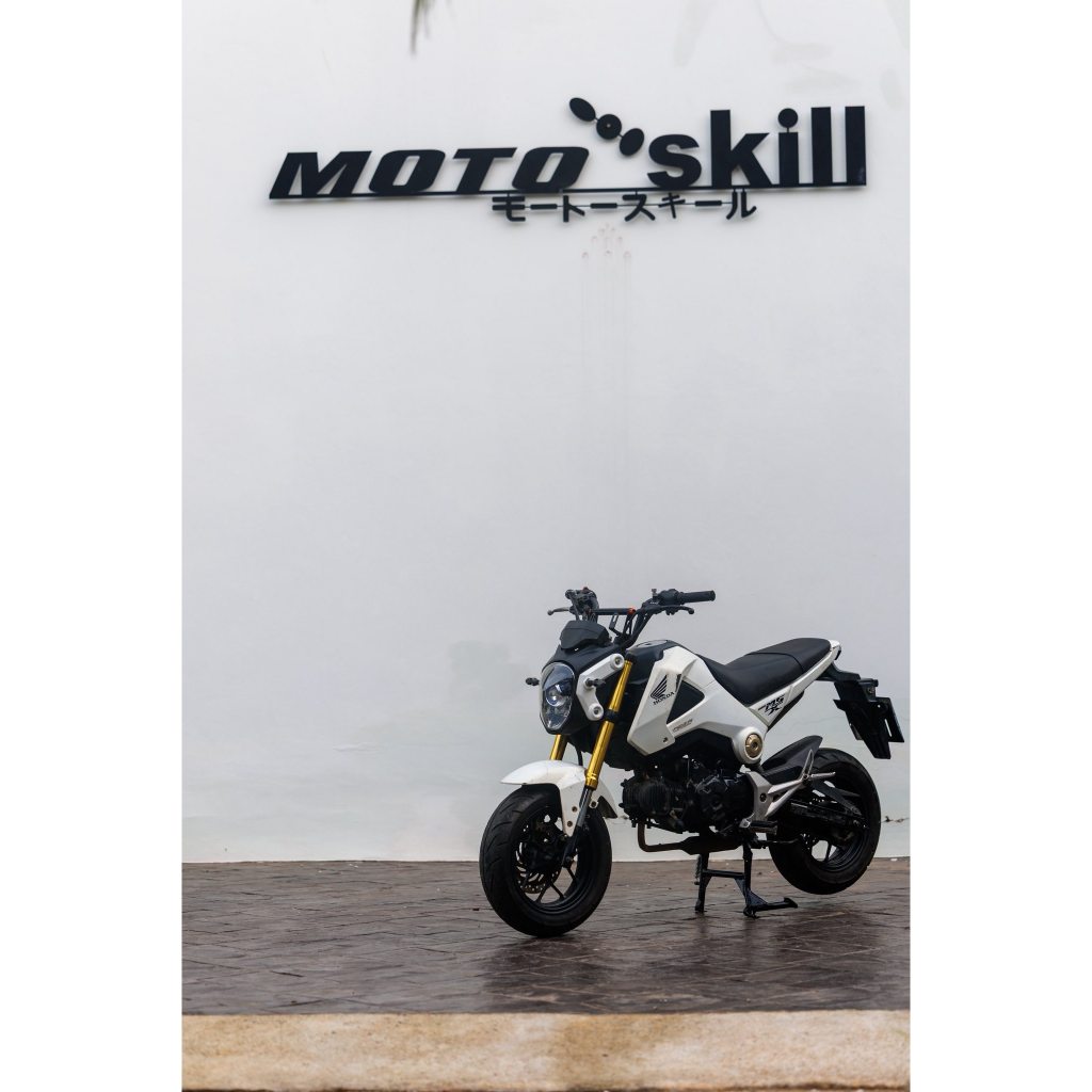 ขาตั้งคู่ Motoskill สำหรับ HONDA MSX 125 Gen1 ปี 2012 - 2015 / Center Stand - รูปที่ 2