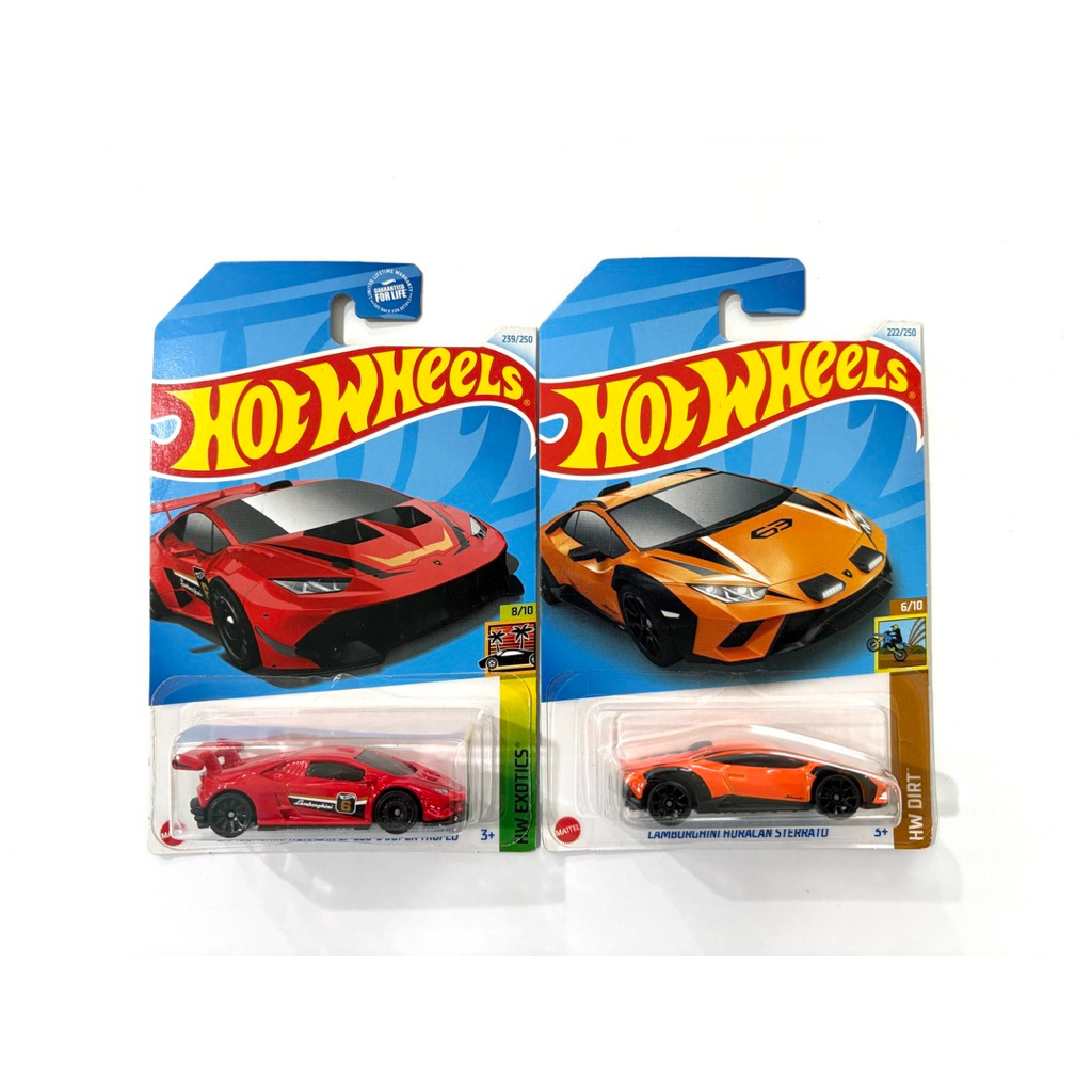 Hot Wheels | LAMBORGHINI HURACAN LP 620-2 SUPER TROFEO | LAMBORGHINI HURACAN STERRATO |‼️มุมยับ หูยับ‼️📦สินค้ามีพร้อมส่ง