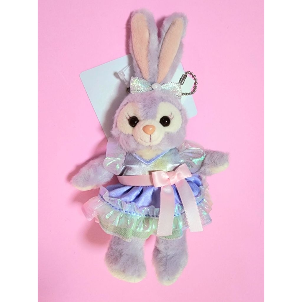 Stella lou สเตลล่าลู กระต่าย ตุ๊กตา พวงกุญแจ Tokyodisneysea ของแท้
