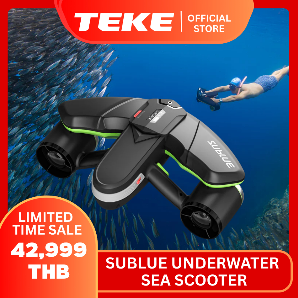 [TEKE] Sublue Smart Underwater Sea Scooter Swimming and Diving Aid