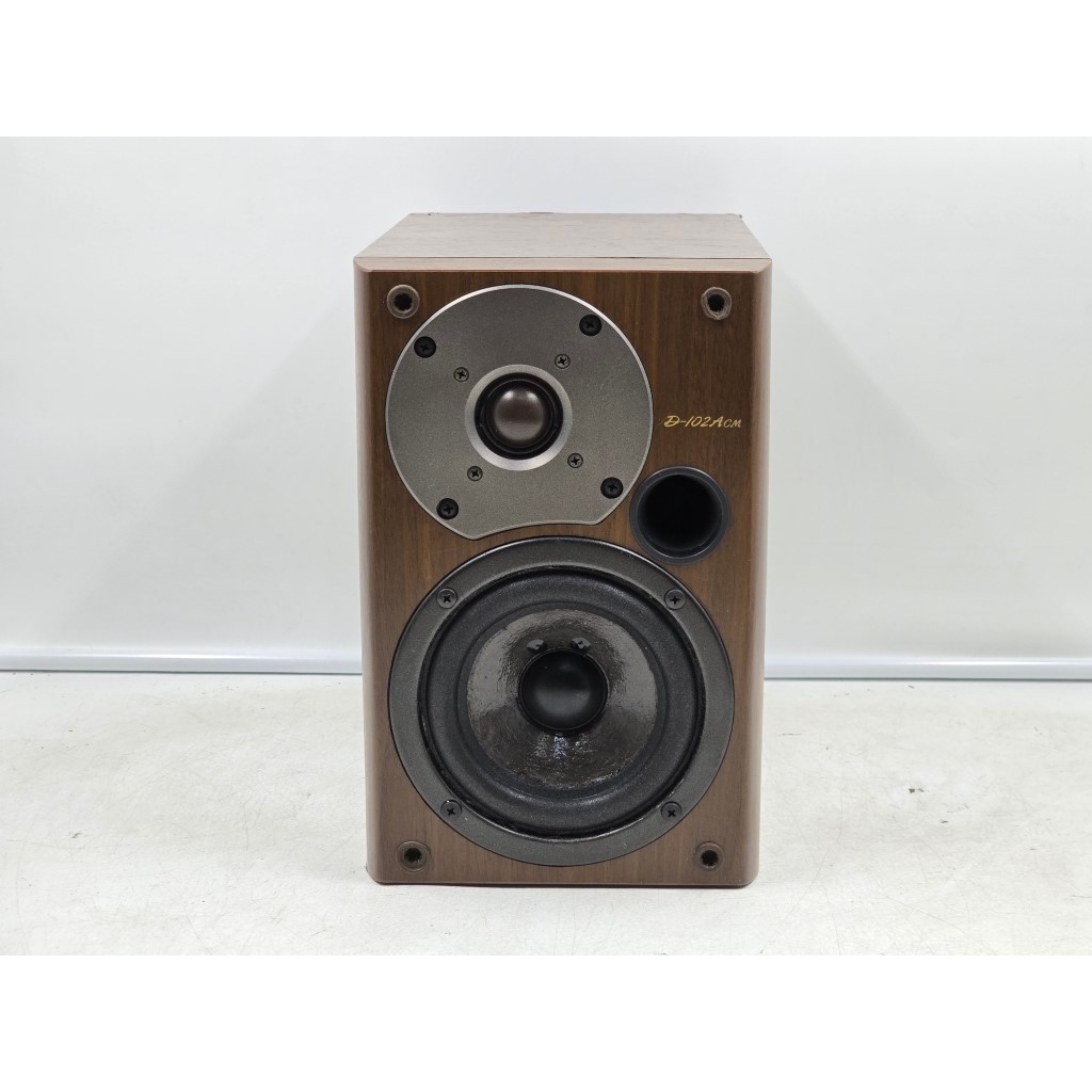 BC17 ลำโพงมือสองญี่ปุ่น 1 ข้าง (283) ONKYO D-102ACM 30-80W 4 โอห์ม Woofer 4.5 นิ้ว Size ตู้ 16.5x25.