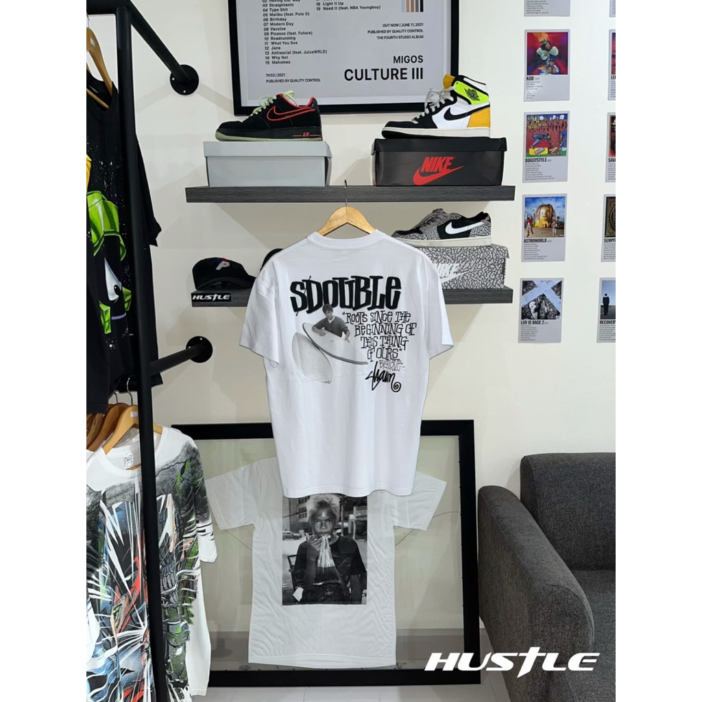 [Hustle.store]เสื้อยืด S-double Pintails T-Shirt  มือ1ของแท้🇦🇺พร้อมส่ง‼️‼️‼️‼️‼️‼️‼️‼️