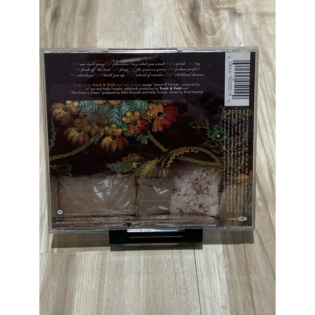 CD Folklore by Nelly Furtado (CD 2003 Dreamworks SKG)