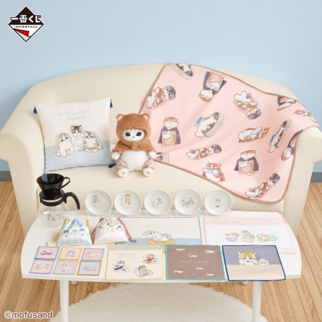 🐺✨️>>Mofusan relaxing at home collection<<🦊🇯🇵