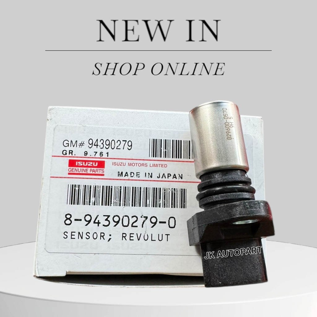 เซนเซอร์ข้อเหวี่ยงแท้ๆ DECA240-360 8-94390279-0 เซนเซอร์ตรวจจับความเร็วของเครื่องยนต์ ISUZU FVR VC46