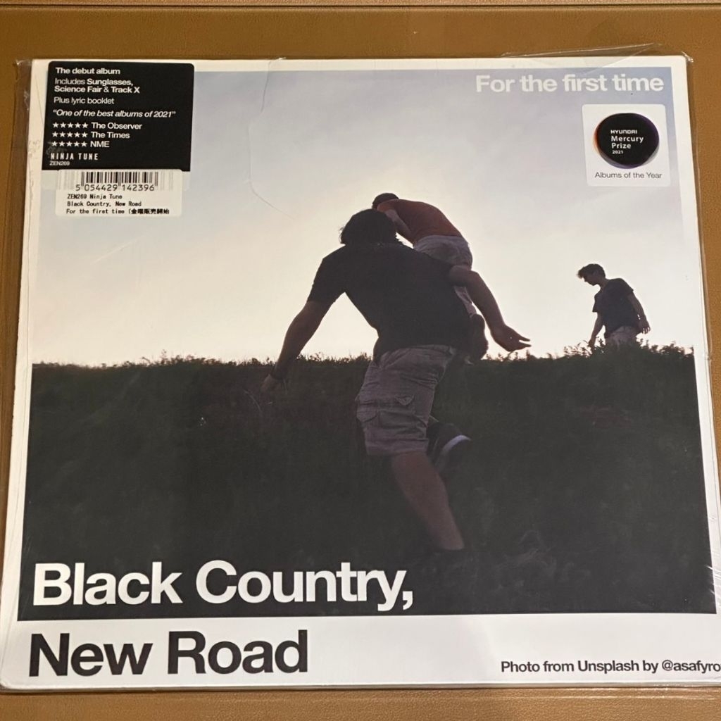 (LP) Black Country, New Road - For the First Time Vinyl แผ่นเสียงมือหนึ่ง