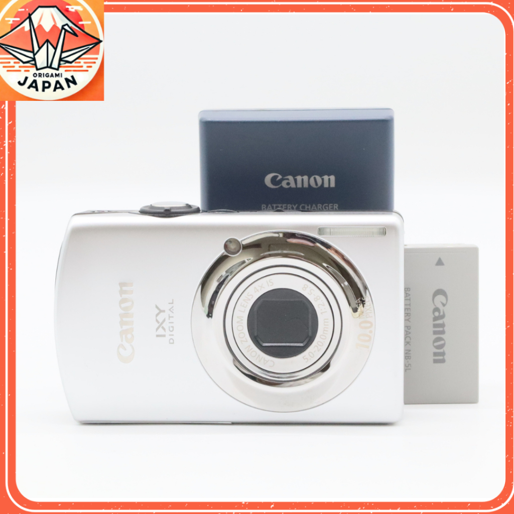 【USED /Near MInt】Canon Digital Camera IXY DIGITAL 920 IS Silver(Direct from Japan)＃4035