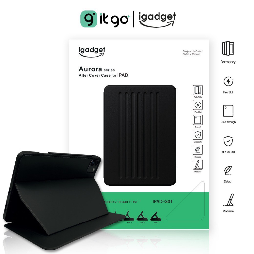 กระเป๋า IPad Igadget G01 กันกระแทก วางได้ 7 ระดับ!!