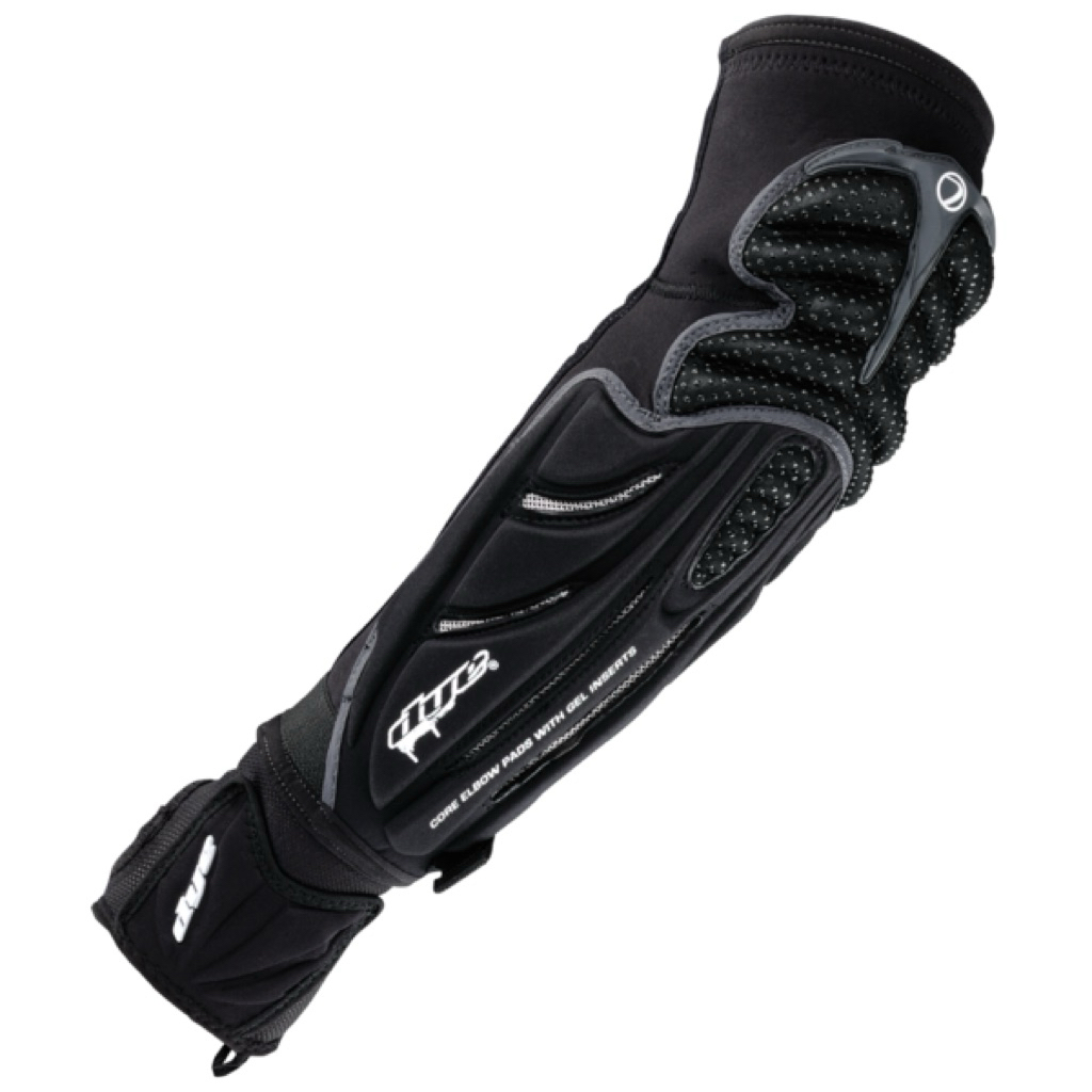 DYE PERFORMANCE ELBOW PADS - BLACK / XL