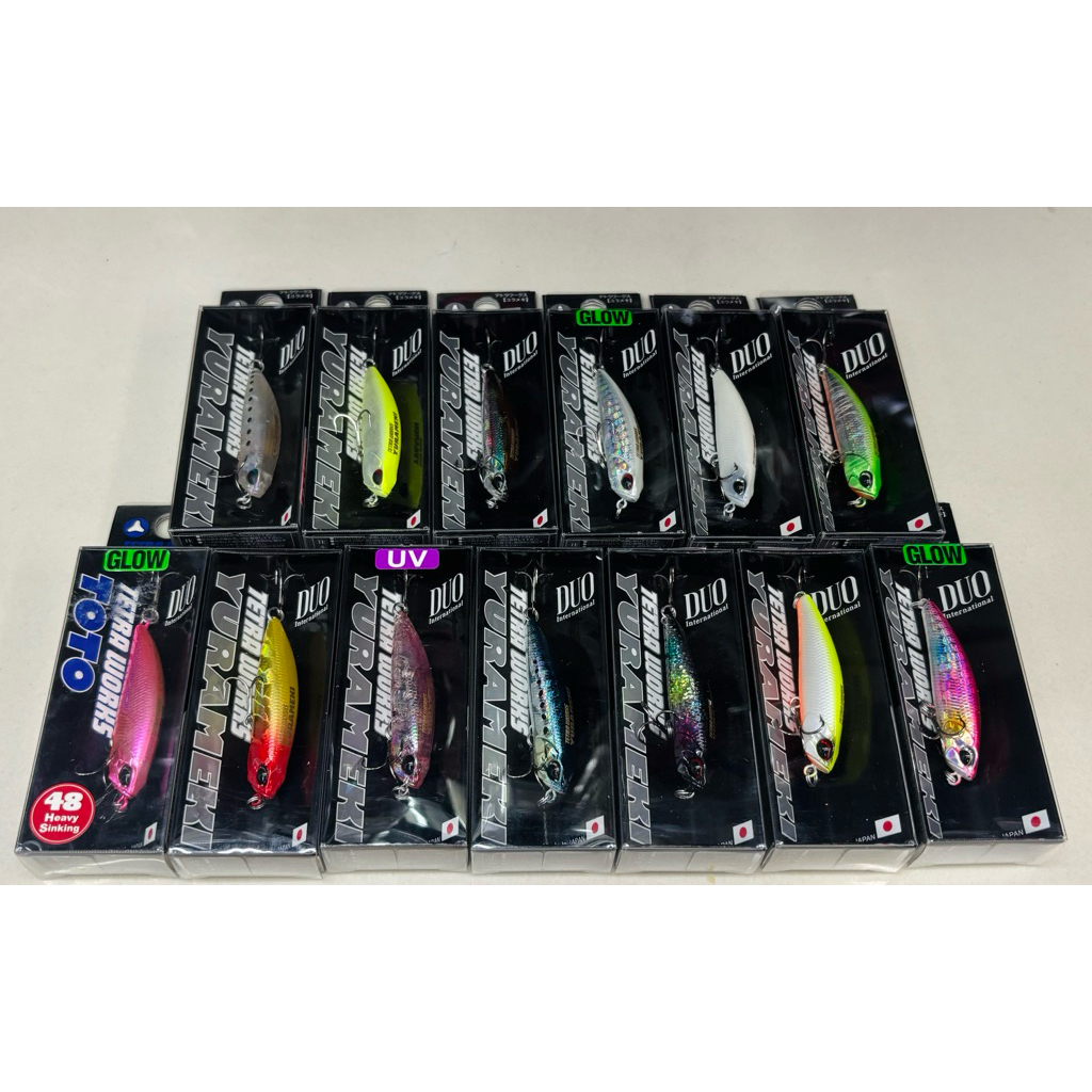 DUO YURAMEKI  TOTO 48mm/6.3g DUO TOTO 48mm/4.3g