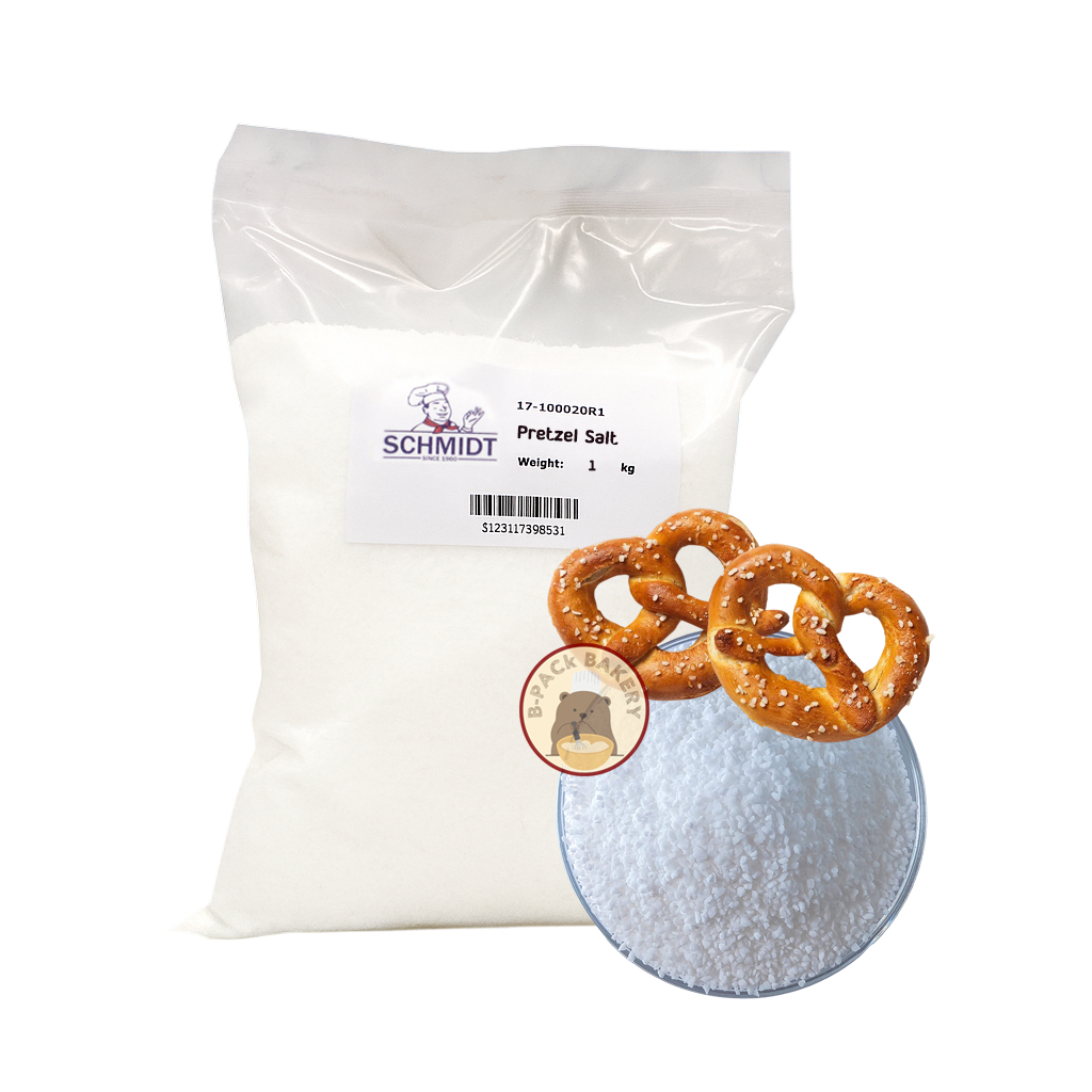 ชมิดต เกลือ เพรทเซล เม็ดหยาบ SCHMIDT Pretzel Salted 1kg