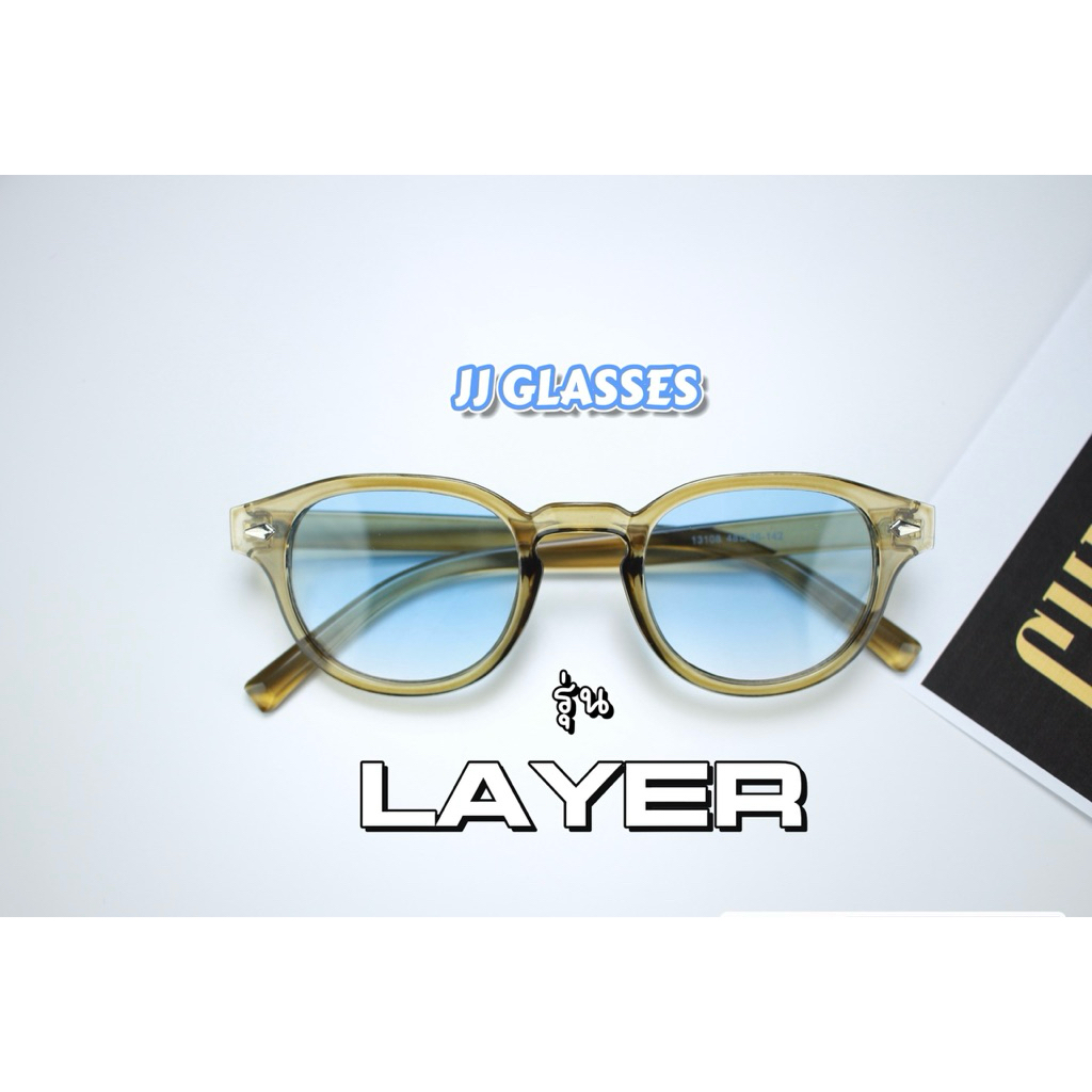 JJ GLASSES  รุ่น Layer ขนาด 48-22-147 MM