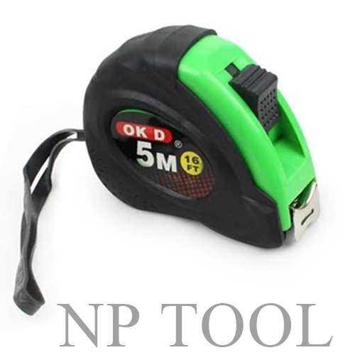 NP-534 Telecorsa ตลับเมตร OKD 5เมตร รุ่น MeasurementTape-05c-intex