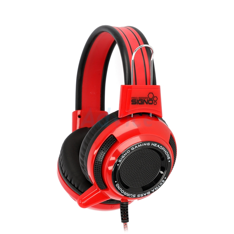 Signo E-Sport HP-803 Gaming Headset (RED)