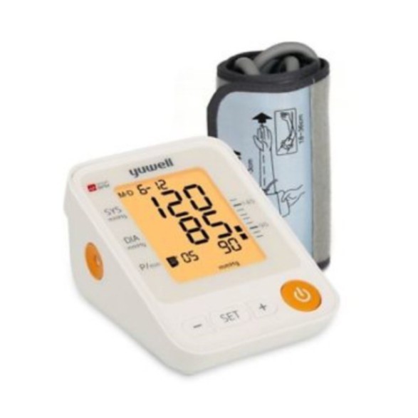 Yuwell เครื่องวัดความดัน YE650D