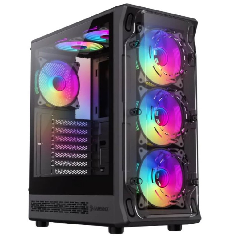 GAMEMAX STARLIGHT 2 AB BLACK CASE