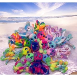 🔥พวงกุญแจปลาหมึกตุ๊กตา 23cm 18cm 2 ขนาด 18 สี New Octopus Keychain ZY