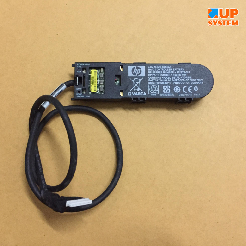 แบตเตอรี่ HSTNM-B011 462969-B21-001 460499-001 4.8V 650mAh สำหรับตัวควบคุม HP P410 P410i P411 BBWC (