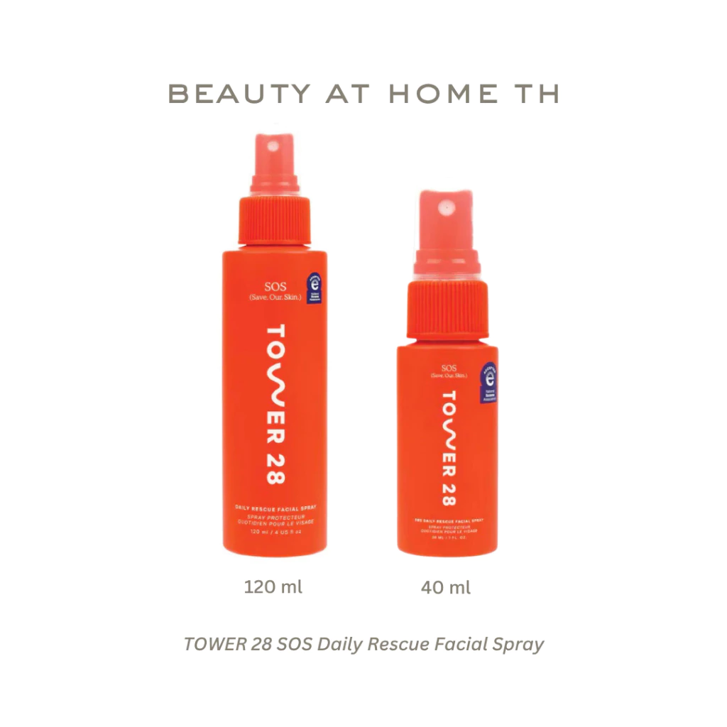 *พร้อมส่ง* TOWER 28 SOS Daily Rescue Facial Spray (CHOOSE ONE SIZE)
