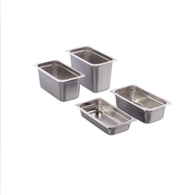 201 Stainless Steel GN Pan 1/4"