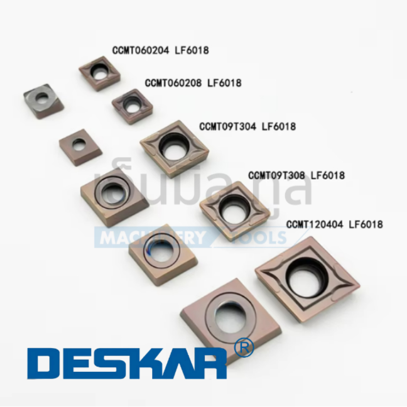 เม็ดมีด Inserts เม็ดC09 CCMT CCGT CCMT09 CCGT09 มุม04 08 เม็ดหน้าเดียว แบรนด์ DESKAR ราคา ถูกที่สุด ดีลบีเคเค แกลเลอรีภาพที่ 6