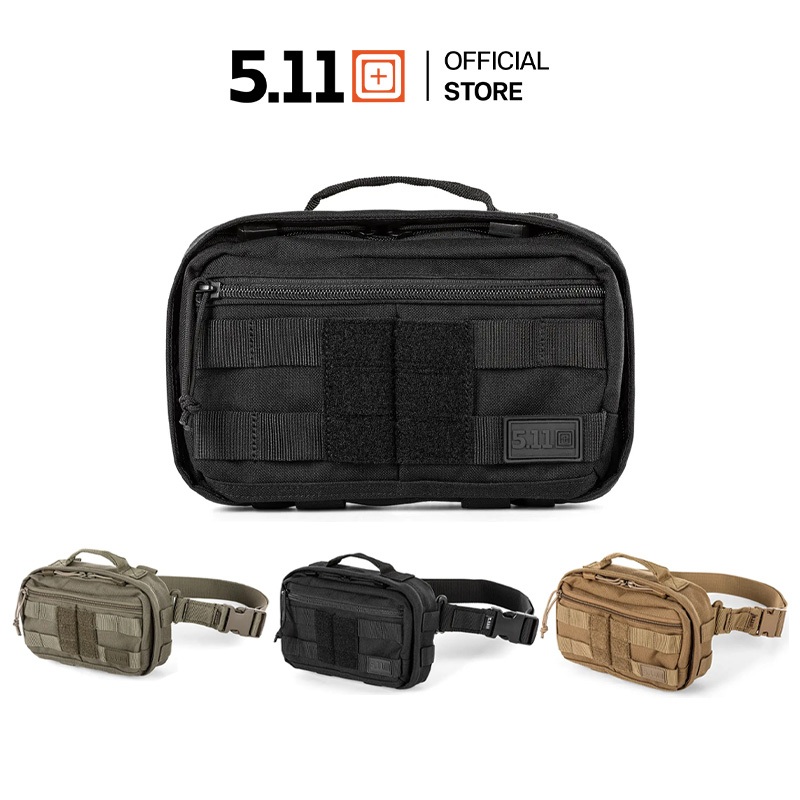 5.11 Tactical - RUSH® MOAB™ 3 Sling Pack 4L กระเป๋าคาดอก สะพายข้าง แบบปลดเร็ว วัสดุไนลอน เคลือบกันน้ำ Official Store