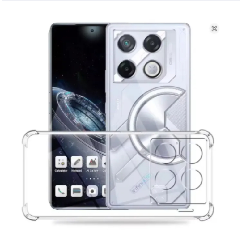 เคสใส กันกระแทก สำหรับรุ่น อินฟินิกซ์ จีที 20 โปร 5จี รุ่นหลังนิ่ม Use For Infinix GT 20 Pro 5G (6.7