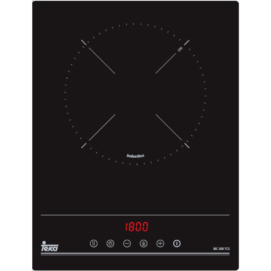 TEKA เตาไฟฟ้าระบบ Induction 1 หัว 30 ซม. IBC 300 TCS