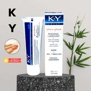 เจลลื่น KY สูตรน้ำ สูตรอ่อนโยนลื่นพิเศษ 100ml./50ml. **ไม่ระบุชื่อสินค้าหน้ากล่อง**