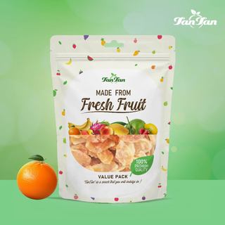 ส้มอบแห้งแบบสไลด์ Dried Orange Slice (Mandarin)
