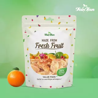 ส้มอบแห้งแบบสไลด์ Dried Orange Slice (Mandarin)