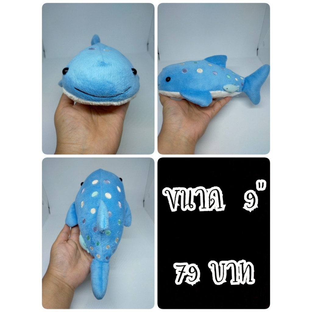 Whale Shark#ฉลามวาฬ#ปลา#Okinawa Whale Shark#ตุ๊กตาญี่ปุ่นมือสอง