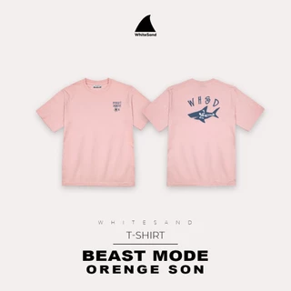 WhiteSand T-Shirt | เสื้อยืดแขนสั้น ลาย Beast Mode