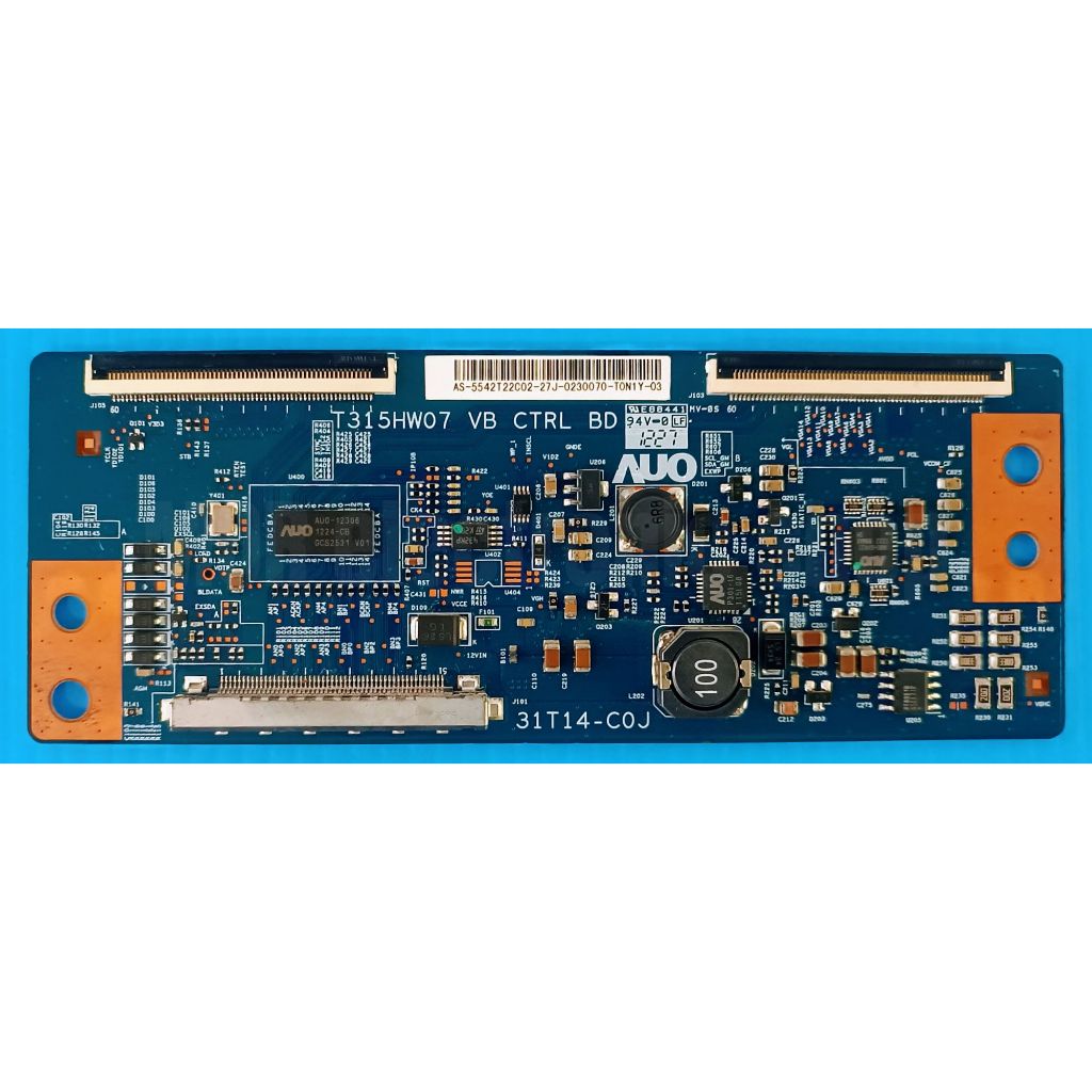 บอร์ดทีคอนทีวี PANASONIC รุ่น TH-L42U5T พาสบอร์ด T315HW07 / 31T11-C0J