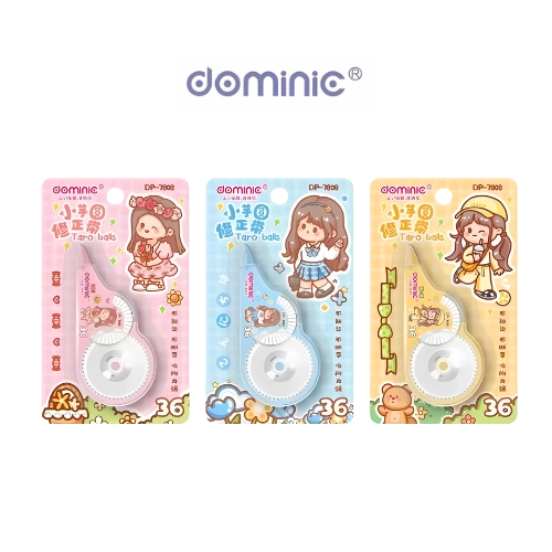 เทปลบคำผิด DOMINIC ความยาว 36 mm - รูปที่ 2