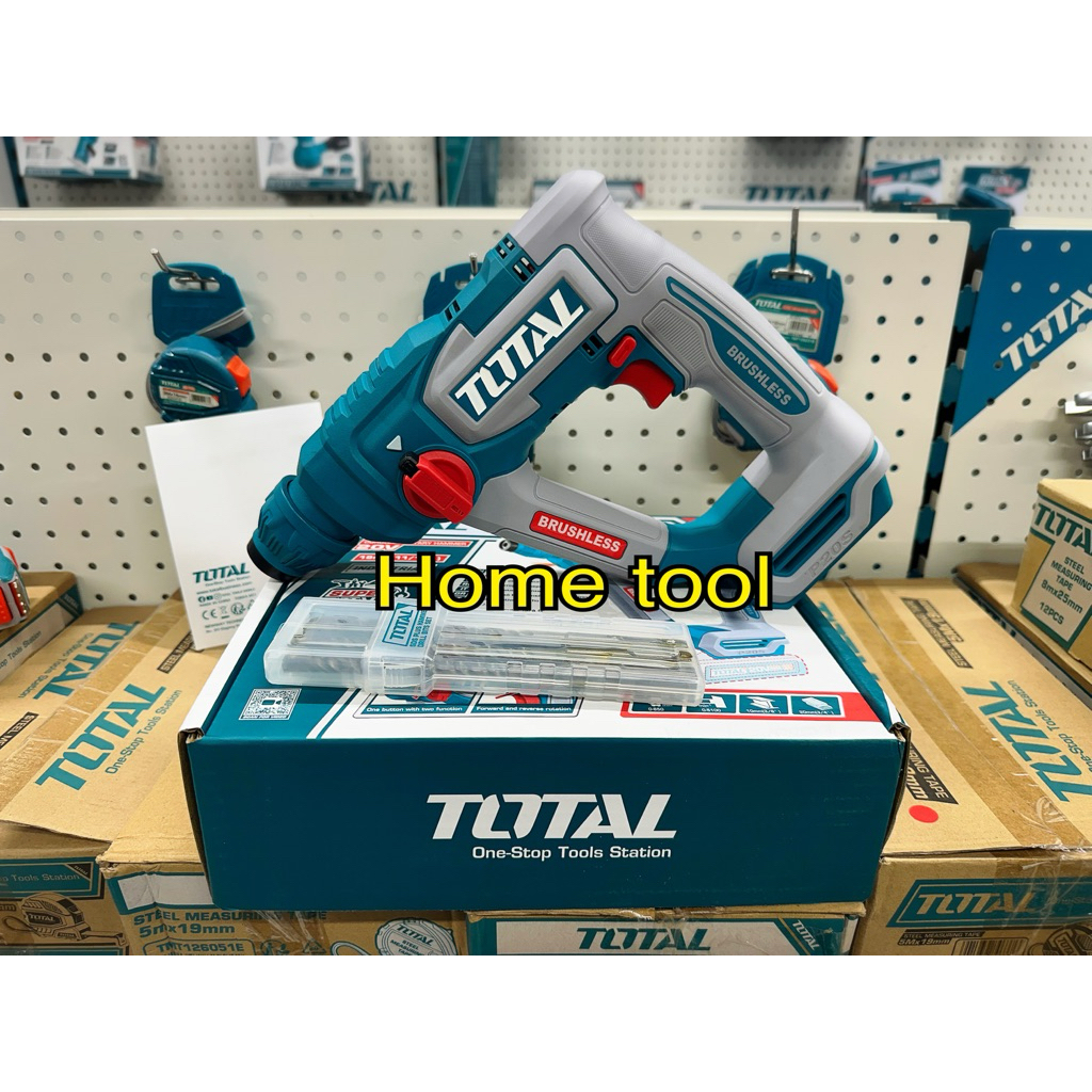 TOTAL สว่านโรตารี่ไร้สาย 20V รุ่น TRHLI20188 สว่านโรตารี่ สว่านกระแทก { จัดส่งฟรี }