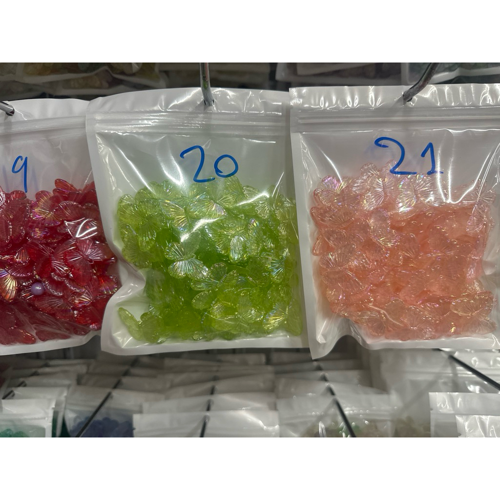 ผีเสื้อตกแต่ง สวยๆน่ารักๆๆ ขนาด 30*40 และ 20*24 - รูปที่ 5