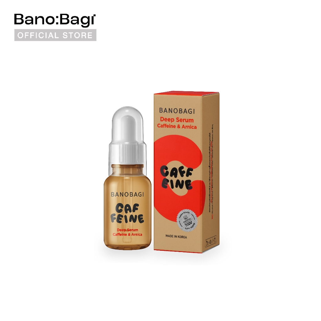 BANOBAGI Deep Serum -Caffeine&Arnica (30ml.)