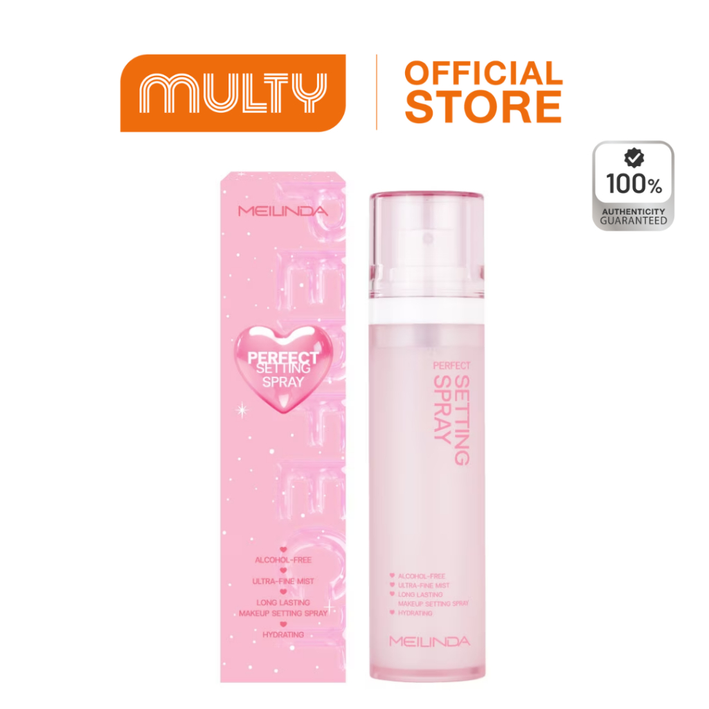 MEILINDA Perfect Setting Spray เมลินดา เพอร์เฟ็ค เซ็ตติ้ง สเปรย์
