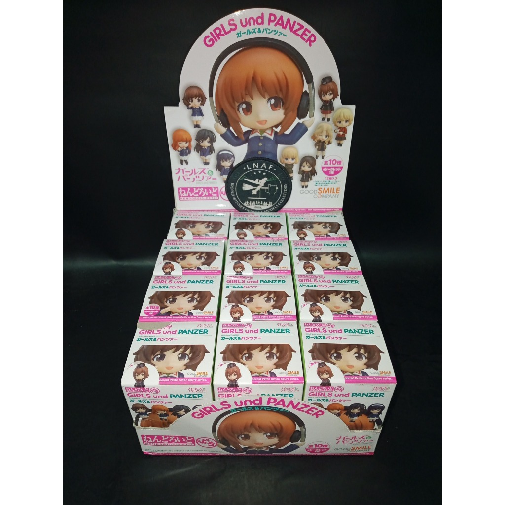 [พร้อมส่ง] กล่องจุ่ม Nendoroid Petit | Girls und Panzer มือ 1 ล็อต ญป