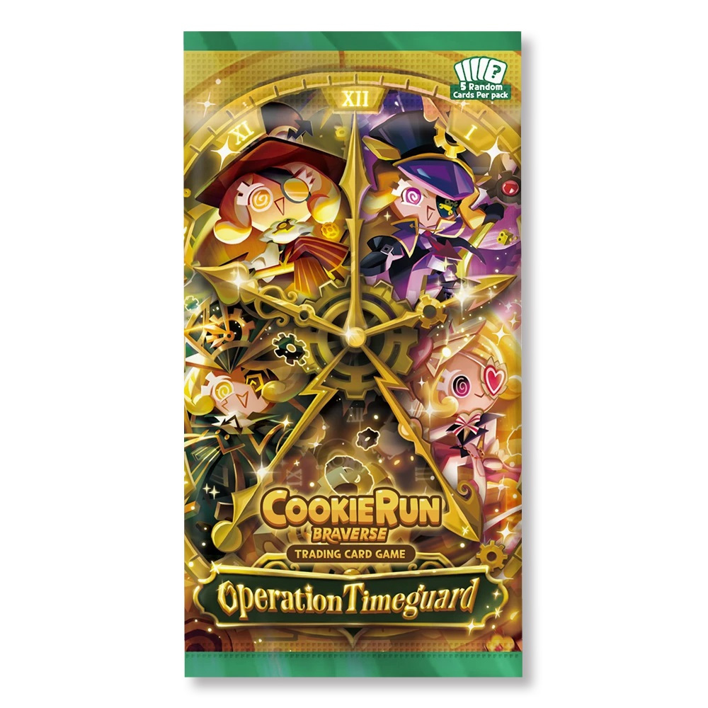 [Cookie Run Braverse] แยกซอง BS5 BS6 Operation Timeguard