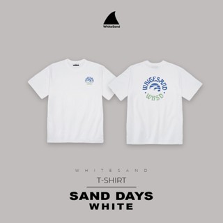 WhiteSand T-Shirt | เสื้อยืดแขนสั้น ลาย Sand days