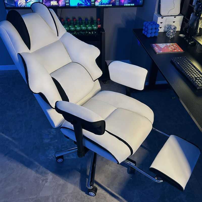 HOME เก้าอี้เกมมิ่ง เก้าอี้คอมพิวเตอร์ พนักพิงแบบ Bionic fitได้ เบาะฟองน้ำยืดหยุ่นสูง ปรับเอนได้มุมกว้างด้วยปุ่มเดียว
