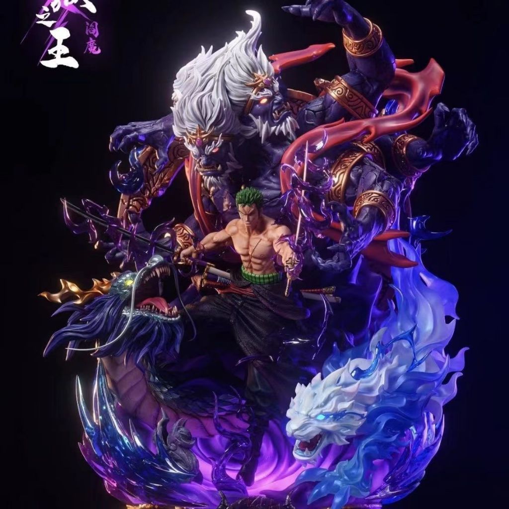 วันพีซ โซโล โมเดล โมเดลฟิกเกอร์ Ghost Island Asura Nine Swords Zoro