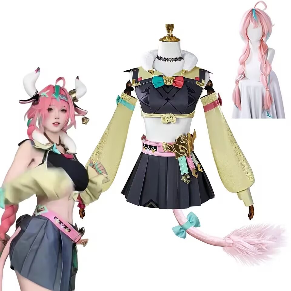 เกม Genshin Impact Varesa Cosplay ชุดเต็มชุดชุดเครื่องแต่งกาย Varesa Cosplay ชุดเล่นบทบาท