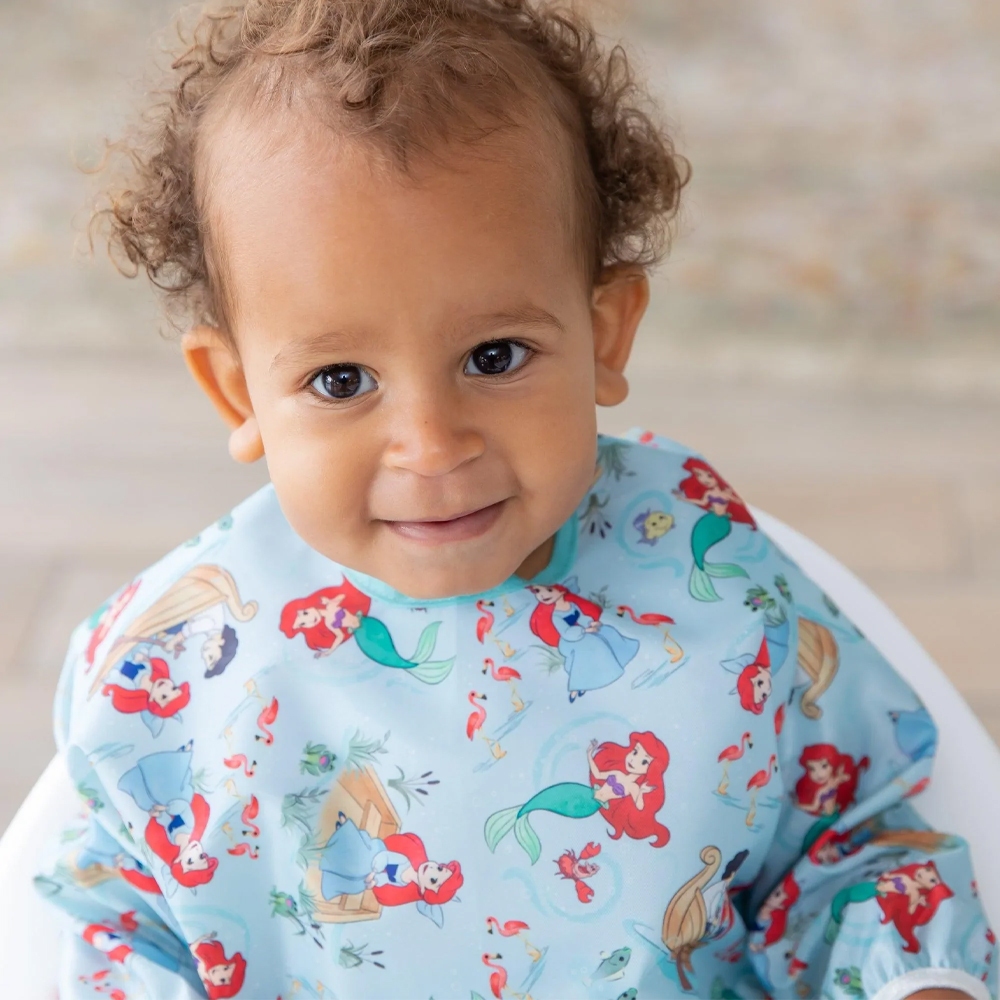 BUMKINS ผ้ากันเปื้อนแขนยาว รุ่น Sleeved Bib 6-24 เดือน ราคา ถูกที่สุด ดีลบีเคเค แกลเลอรีภาพที่ 3