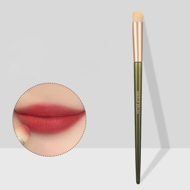 แปรงทาลิป VC05 แปรงเกลี่ยลิป  แปรงหัวมน แปรงทาปาก แปรงลิปสติก แปรงคอนซีลเลอร์