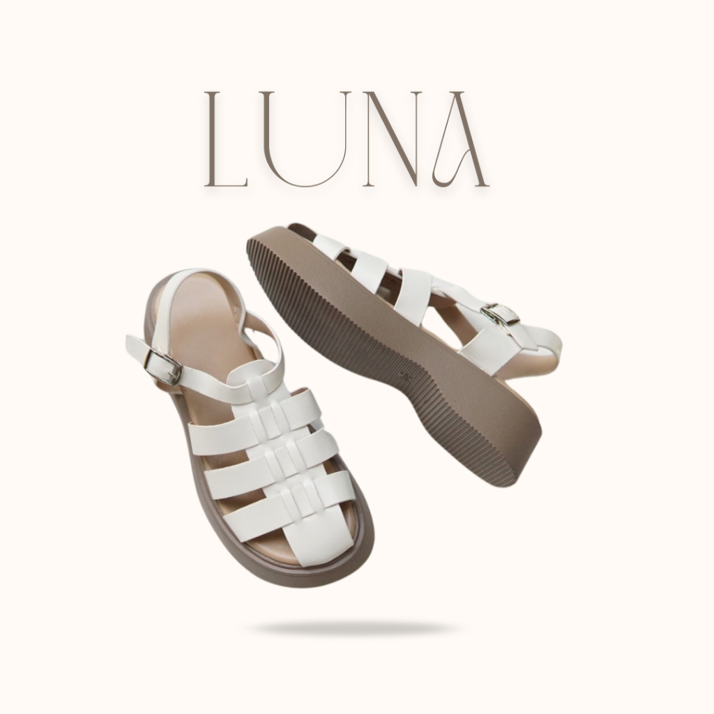 Luna รองเท้าพื้นยางหนา สงกรานต์นี้ต้องมีน้องติดไปด้วย