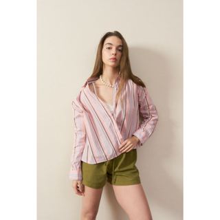 Pudee Breezy Shirt เสื้อเชิ๊ตแขนยาว (พร้อมส่ง)