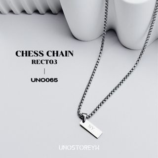 UNO065🔥 ⚠️อ่านวิธีการสั่งซื้อรูป2 ❗️ดูFontรูป3❗️”สร้อยคอChes…